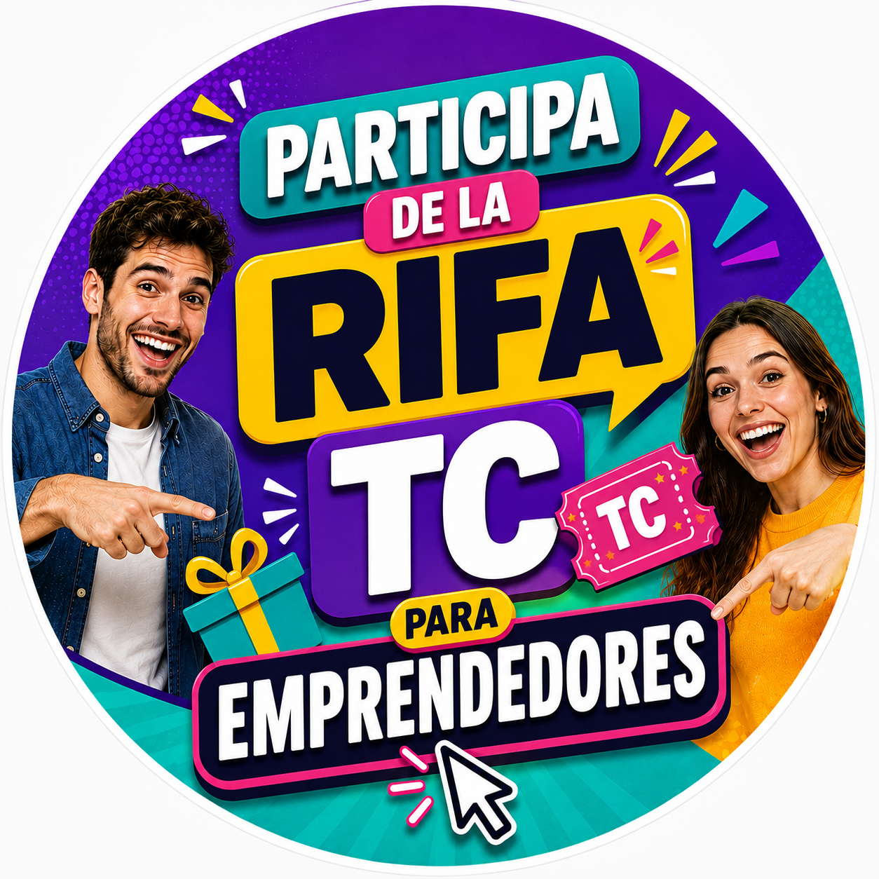 Rifa TC — Ganá una web gratis