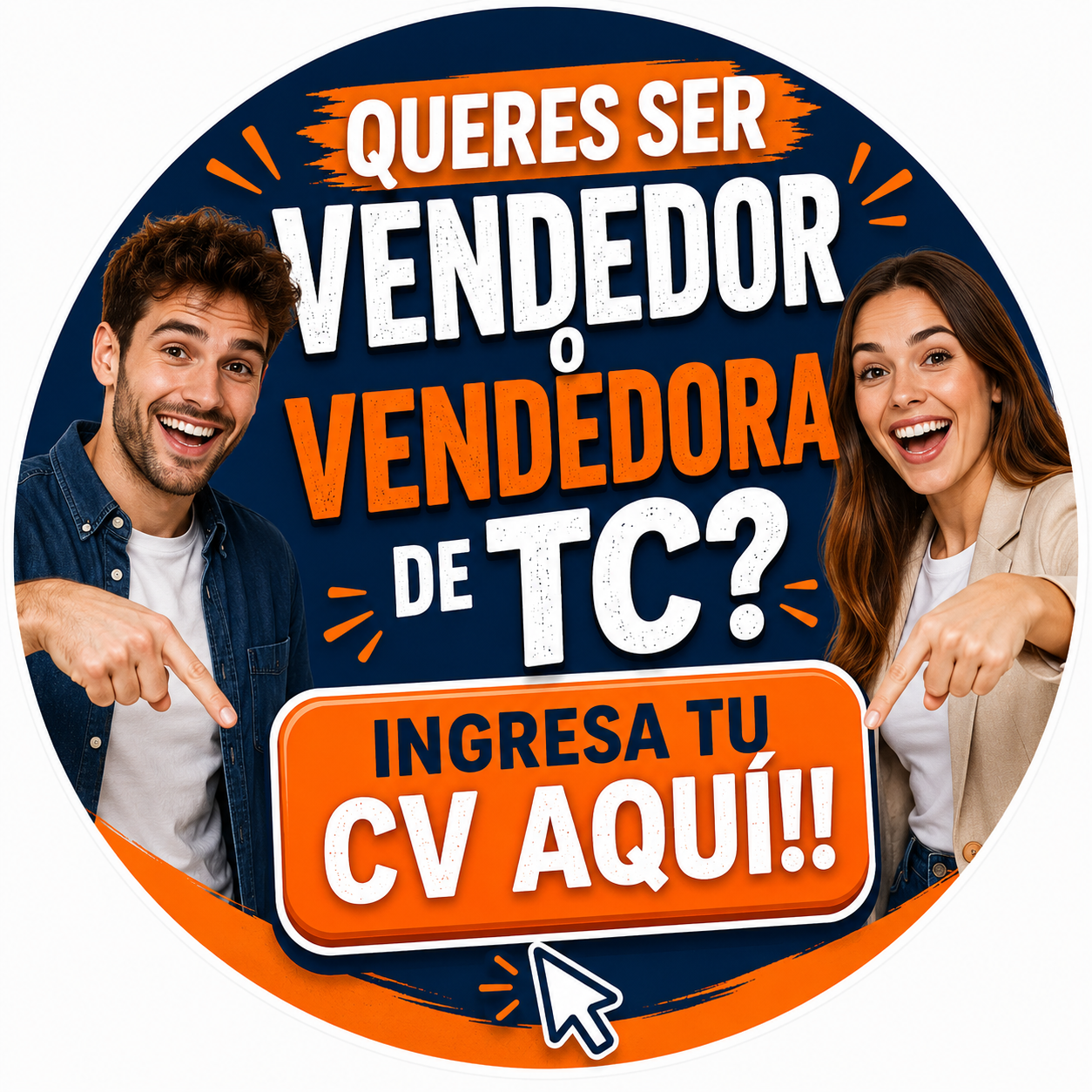¿Querés ser vendedor/a de TC?